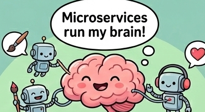 Brain microservices