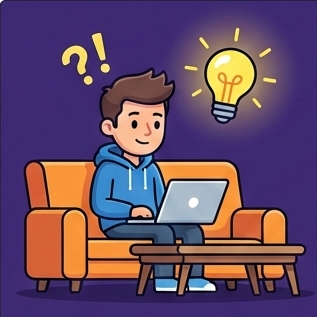 Developer having idea